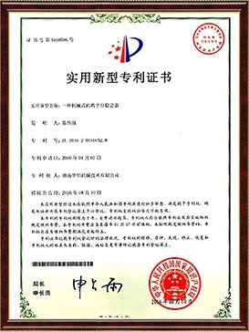 一種機(jī)械式機(jī)塢平臺穩(wěn)定器